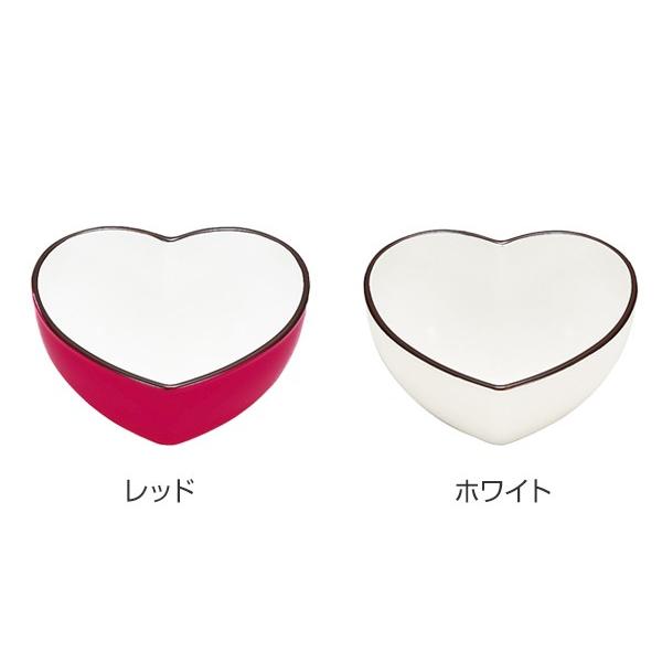 スープボウル 360ml felice ハート プラスチック 食器 日本製 同色5個