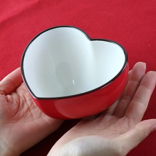 スープボウル 360ml felice ハート プラスチック 食器 日本製 同色5個