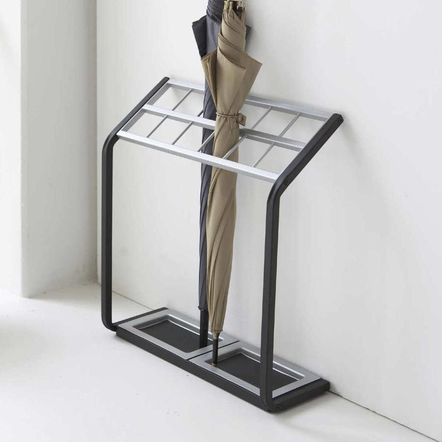 山崎実業 かさたて US-MV （ 4903208062954 傘立て フレーム 18