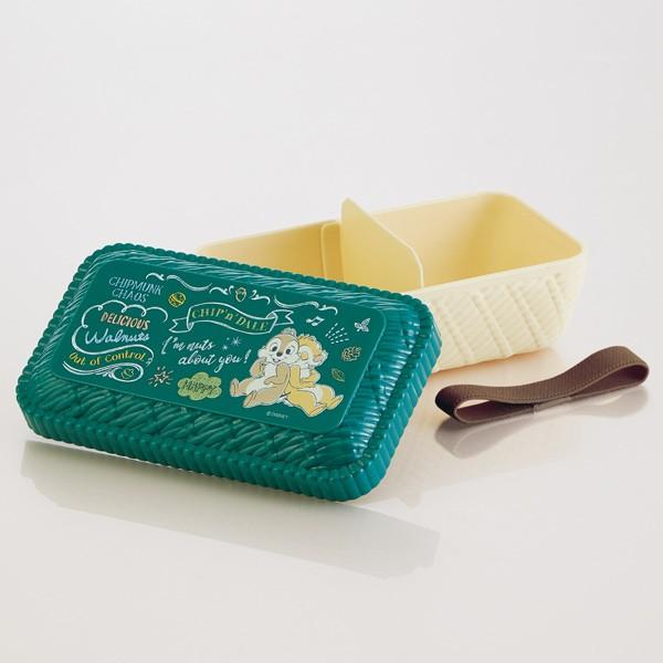 Disney お弁当箱 ラタン風ランチボックス チップ&デール チップ Disney お弁当箱 ラタン風ランチボックス チップ&デール チップ
