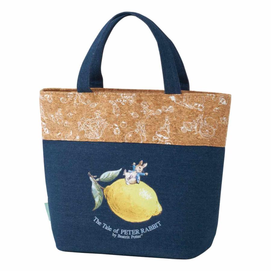 スケーター ランチバッグ 保冷 コルク×デニム キャラクター （ トトロ