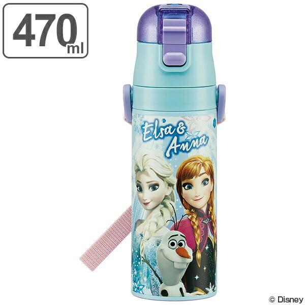 Disney（ディズニー） 水筒 アナと雪の女王 直飲み ワンプッシュ