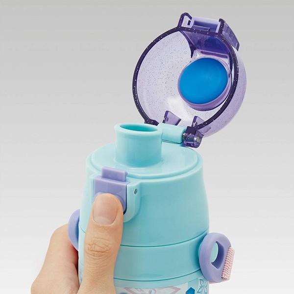 Disney（ディズニー） 水筒 アナと雪の女王 直飲み ワンプッシュ