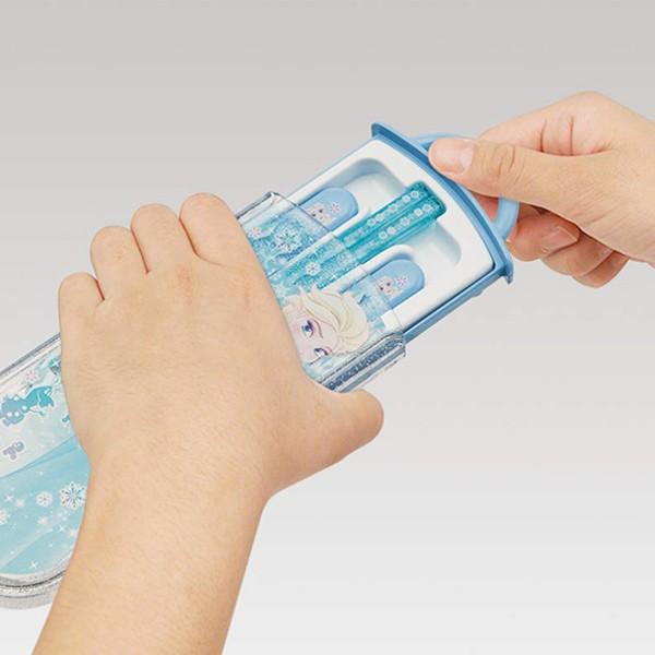 アナ雪箸セット Disney（ディズニー） トリオセット 箸・フォーク・スプーン エルサ