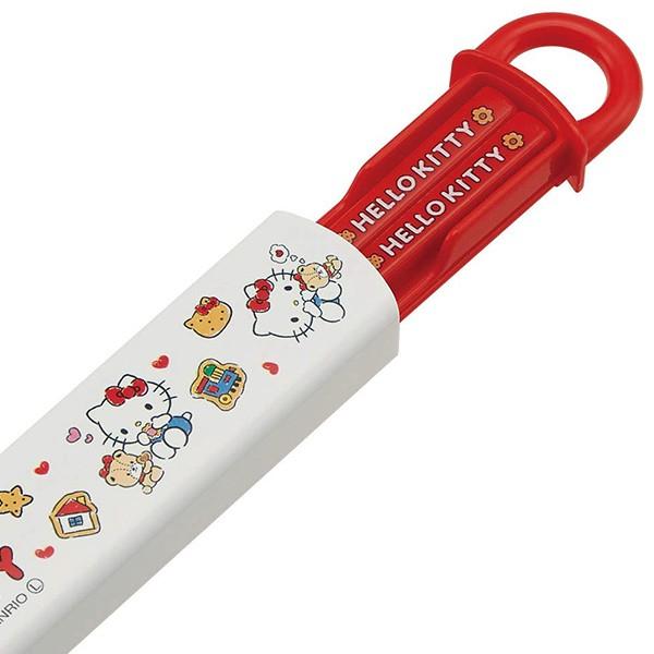 sanrio（サンリオ） 箸＆箸箱セット スライド式 ハローキティ 子供