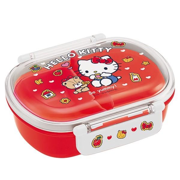 sanrio（サンリオ） お弁当箱 ふわっとタイトランチBOX 360ml ハロー