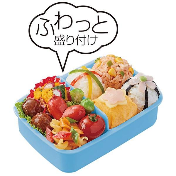 スケーター お弁当箱 プラスチック製 ふわっとタイトランチBOX 450ml