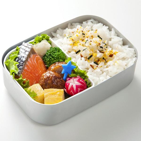 スケーター お弁当箱 アルミ製 プラレール 370ml 子供 （ アルミ弁当箱