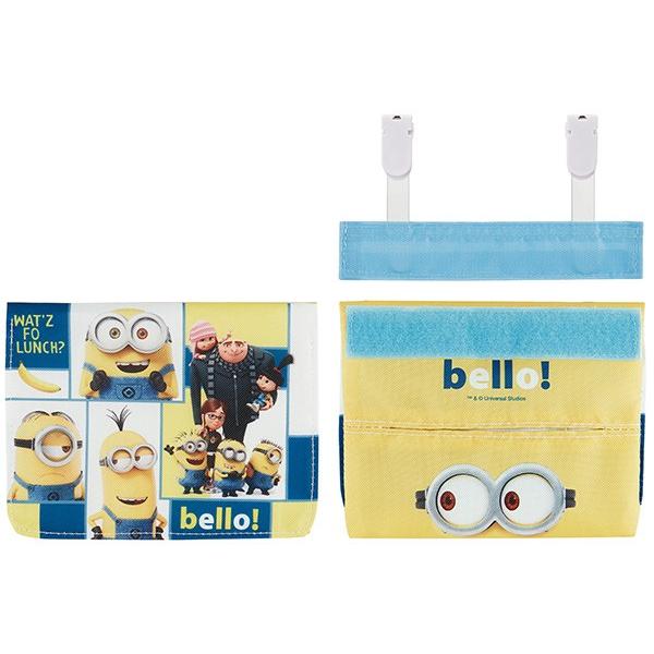 MINIONS 移動ポケット ボブと仲間たち ミニオンズ ポケット 付け 