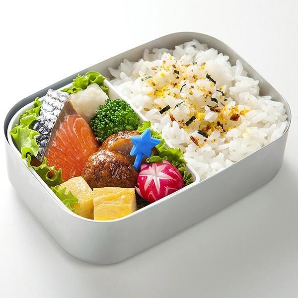 お弁当箱 1段 アルミ アルミ弁当箱 しまじろう ピクニック 370ml 子供 幼稚園 保育園 弁当箱 ランチボックス リビングート ヤフー店 通販 Yahoo ショッピング