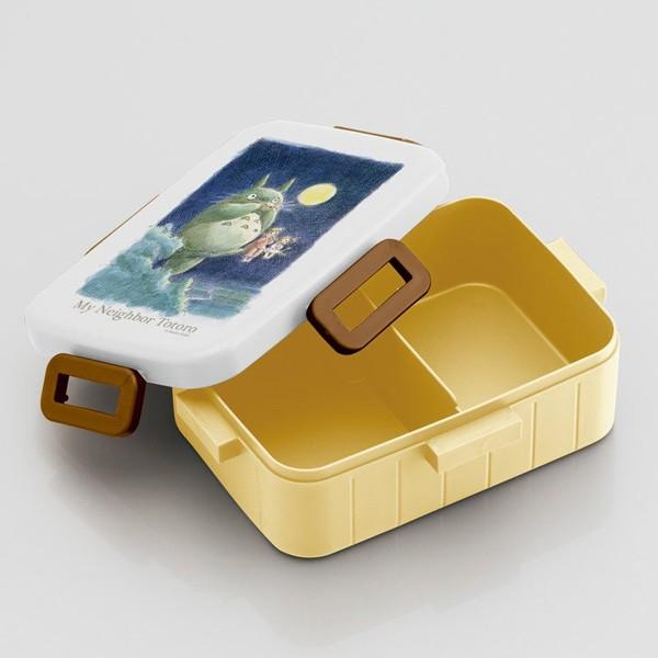 スケーター お弁当箱 となりのトトロ 水彩 4点ロックランチボックス 1
