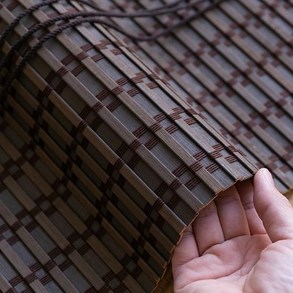 ロールスクリーン バンブースクリーン サイズオーダー 幅40〜60×高さ40