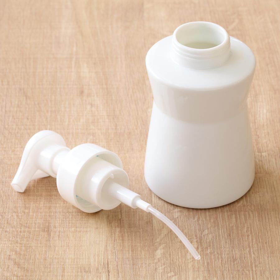ディスペンサー 詰め替えボトル ホワイトガーデン フォームポンプ 泡