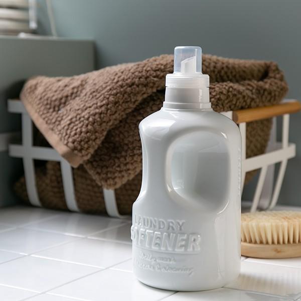 詰め替えボトル LAUNDRY SOFTENER 柔軟剤用 （ 詰め替え用ボトル
