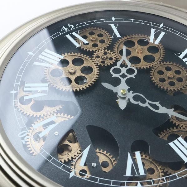 掛け時計 ギアクロック Gear Clock 幅45cm 腕時計デザイン 掛け時計 ギアクロック Gear Clock 幅45cm 腕時計デザイン