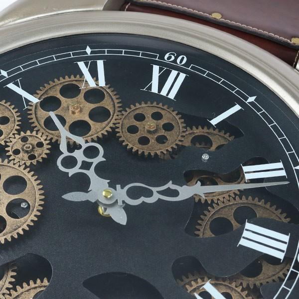 掛け時計 ギアクロック Gear Clock 幅45cm 腕時計デザイン 掛け時計 ギアクロック Gear Clock 幅45cm 腕時計デザイン