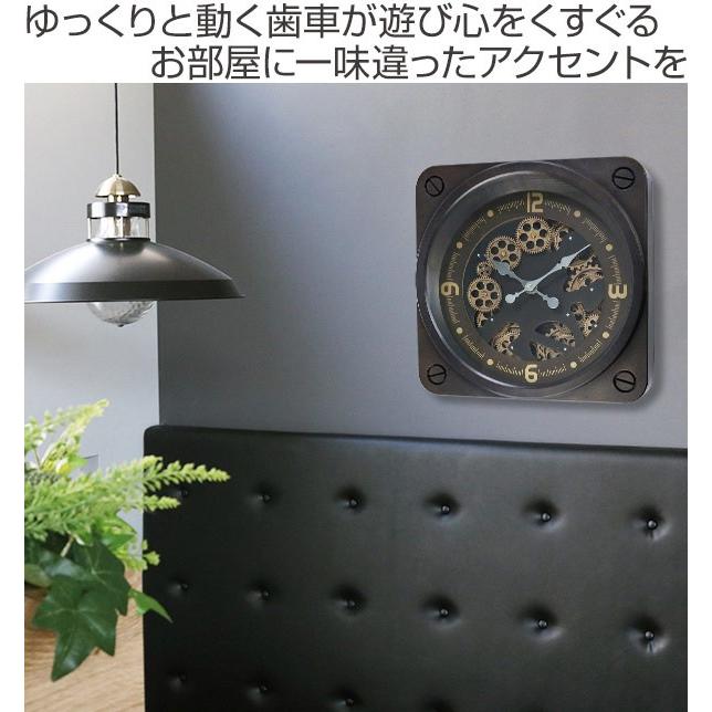 掛け時計 ギアクロック Gear Clock 幅49cm ( 壁掛け時計 時計 掛け時計 ギアクロック Gear Clock 幅49cm ( 壁掛け時計 時計