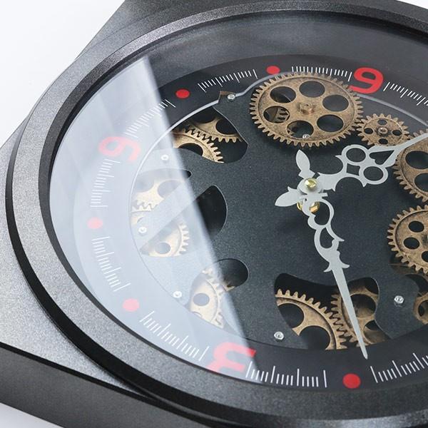 掛け時計 ギアクロック Gear Clock 幅37cm ( 壁掛け時計 時計 掛け時計 ギアクロック Gear Clock 幅37cm ( 壁掛け時計 時計