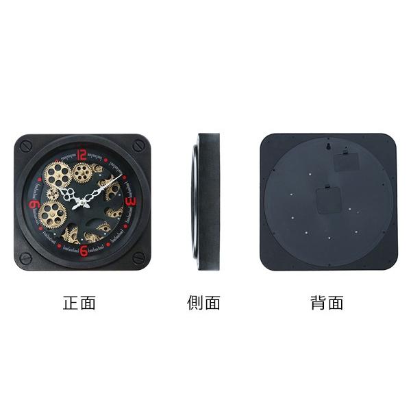 掛け時計 ギアクロック Gear Clock 幅37cm ( 壁掛け時計 時計 掛け時計 ギアクロック Gear Clock 幅37cm ( 壁掛け時計 時計