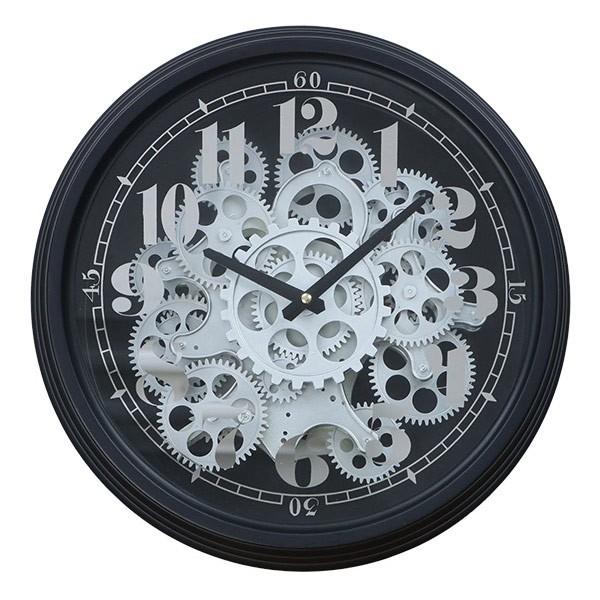 掛け時計 ギアクロック Gear Clock 直径39cm （ 壁掛け時計 時計 インテリア ）｜livingut｜03
