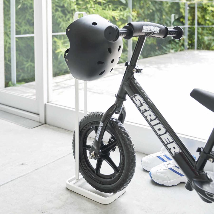 tower 特典付き 山崎実業 ペダルなし自転車&ヘルメットスタンド tower 特典付き 山崎実業 ペダルなし自転車&ヘルメットスタンド