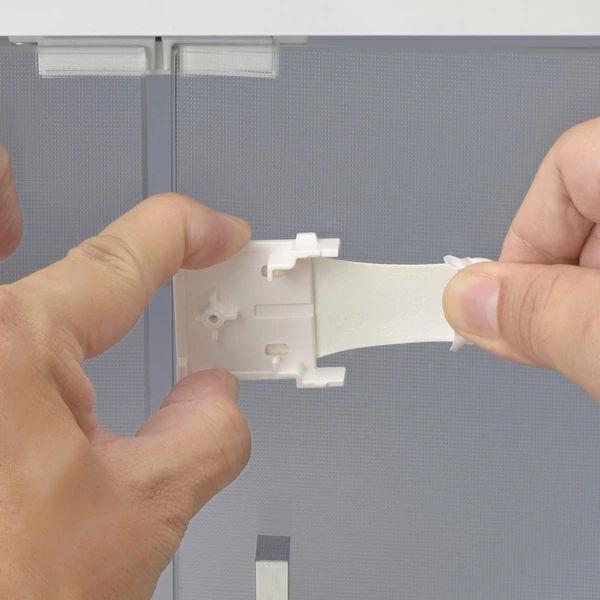 リッチェル ベビーガード 多目的ストッパー はがせる多目的ストッパー