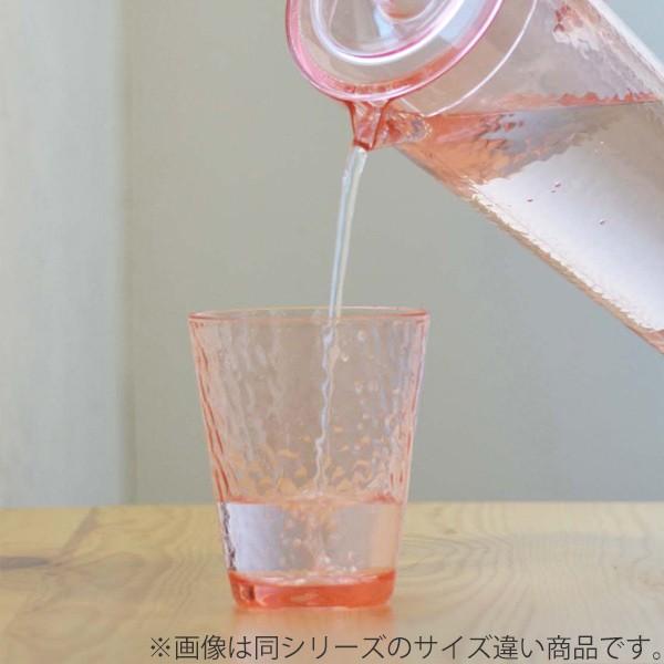 (未使用･未開封品)　シービージャパン コップ ピンク プラスチック製 グラス ハマー 310ml UCA vf3p617 CB JAPAN（シービージャパン） タンブラー 520ml コップ プラスチック