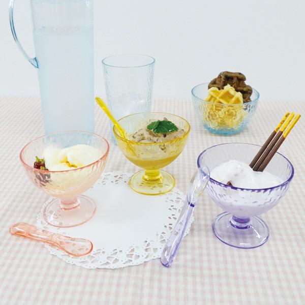 デザートカップ アイスカップ プラスチック ハマー UCA （ アイスクリームカップ アイス 器 皿 サンデーカップ 食器 ）｜livingut｜08