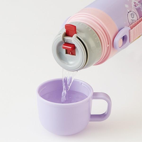 Disney（ディズニー） 水筒 ラプンツェル ステンレスボトル 直飲み