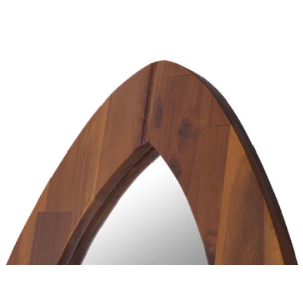 アンティーク姿見　天然木素材　スタンドミラー 高さ160cm 東谷 スタンドミラー 高さ160cm 姿見 天然木 （ 鏡 全身鏡 ミラー