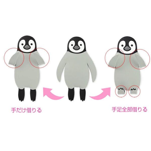 東洋ケース フック 吸着 スティッキーフレンズ アニマル