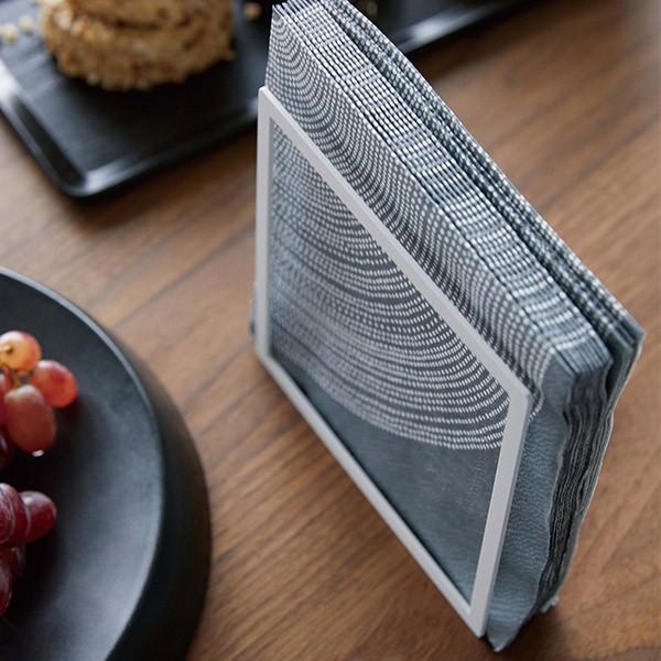 イラスト付きペーパーナプキン4パック Amazon｜大黒工業 ペーパーナプキン ナチュラル 25×25cm 未晒 6ツ折り