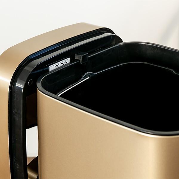 ゴミ箱 センサー ステンレス 自動開閉 JAVA 35L Rome （ センサー