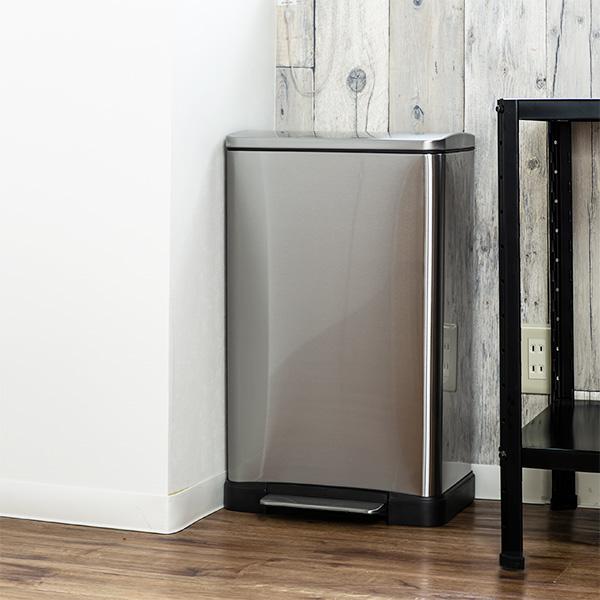 ゴミ箱 45L JAVA Lase ステンレス ペダル ( ごみ箱 45リットル ゴミ箱 45L JAVA Lase ステンレス ペダル ( ごみ箱 45リットル