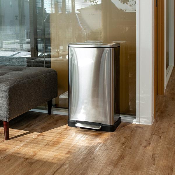 ゴミ箱 45L JAVA Lase ステンレス ペダル ( ごみ箱 45リットル ゴミ箱 45L JAVA Lase ステンレス ペダル ( ごみ箱 45リットル