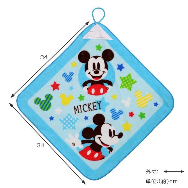 Disney（ディズニー） □在庫限り・入荷なし□ ハンドタオル ループ付