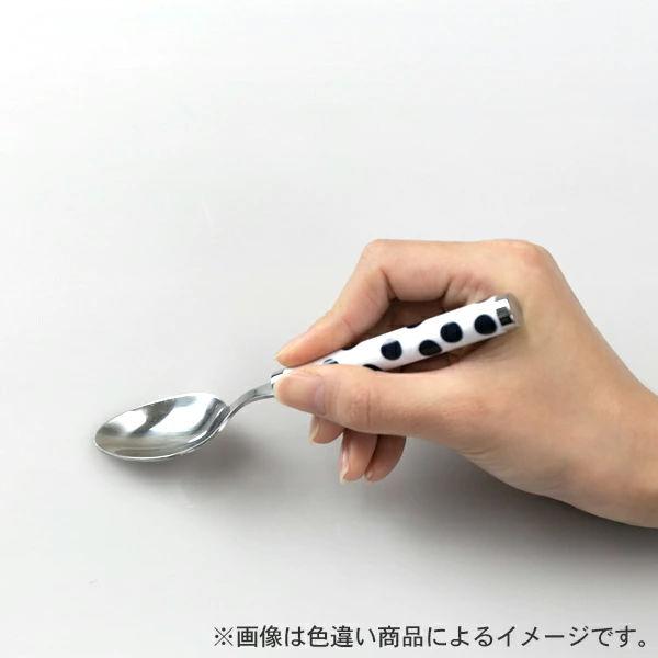 パール金属 スプーン 小 セット 2本入り ステンレス ドット 赤 パール金属 スプーン 小 セット 2本入り ステンレス ドット 赤