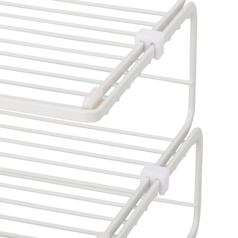 天馬 食器スタンド ディッシュラック 3段 ファビエ （ 食器立て 皿立て