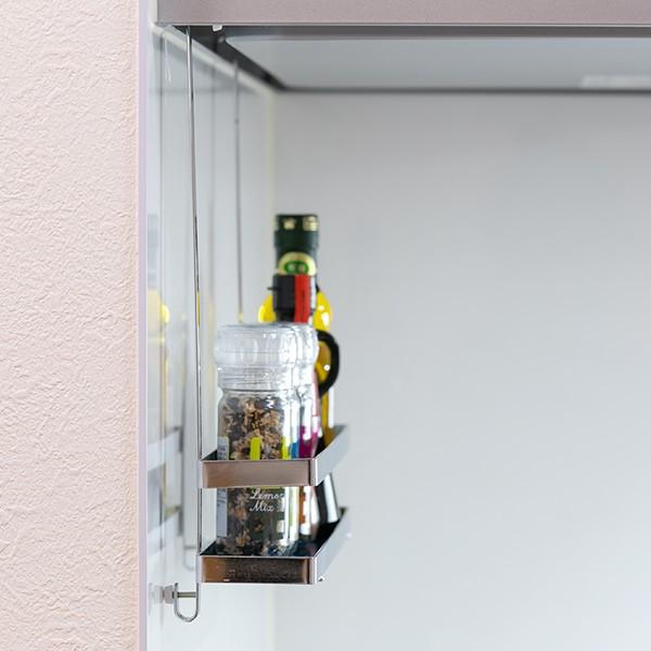 ヨシカワ □在庫限り・入荷なし□ 調味料ラック キッチン収納 レンジ