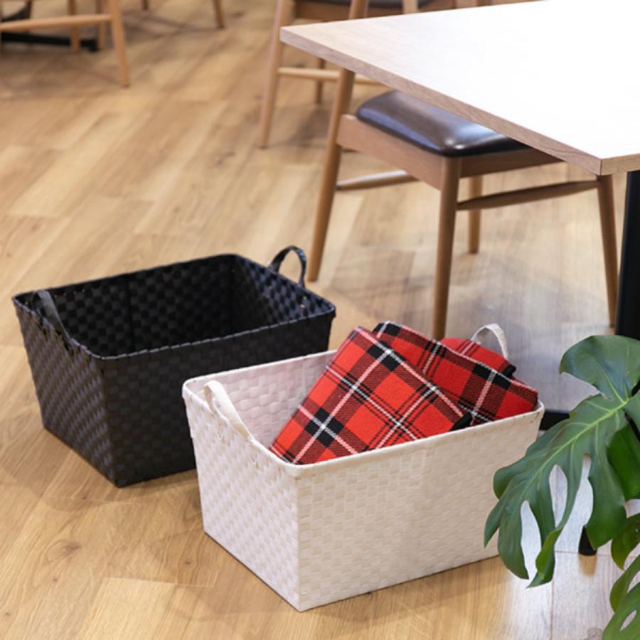 ちどり産業 バスケット PPバスケット 幅47×奥行36×高さ25cm ちどり産業 バスケット PPバスケット 幅47×奥行36×高さ25cm