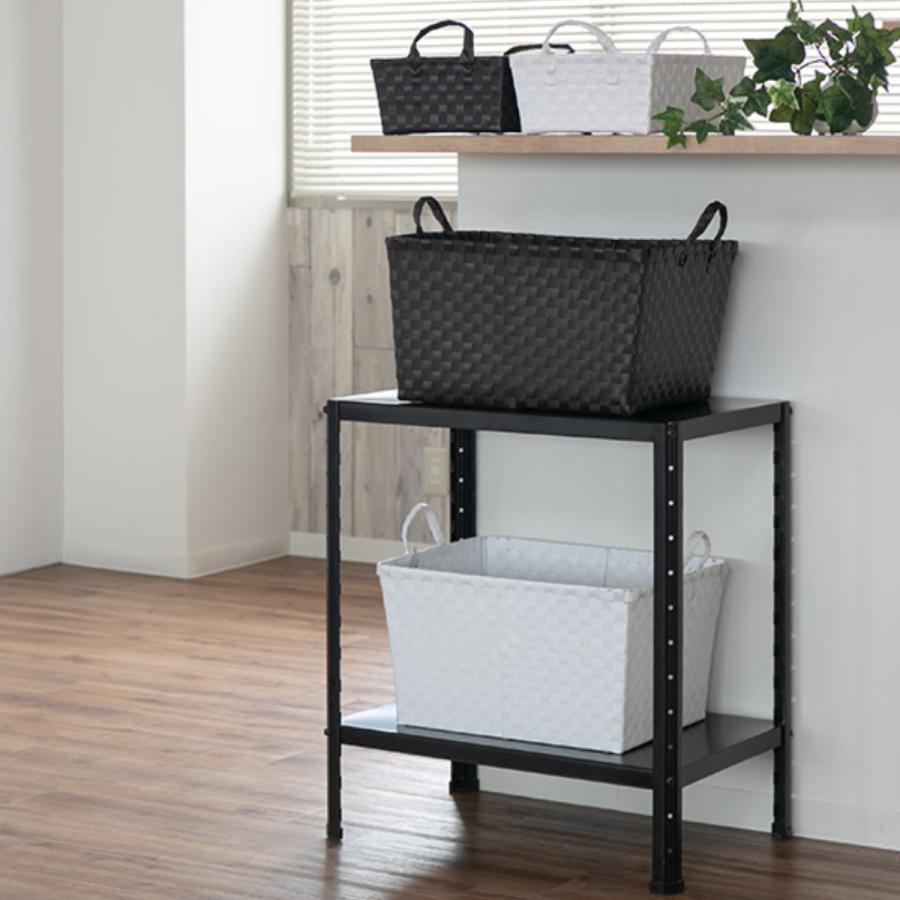 ちどり産業 バスケット PPバスケット 幅47×奥行36×高さ25cm ちどり産業 バスケット PPバスケット 幅47×奥行36×高さ25cm