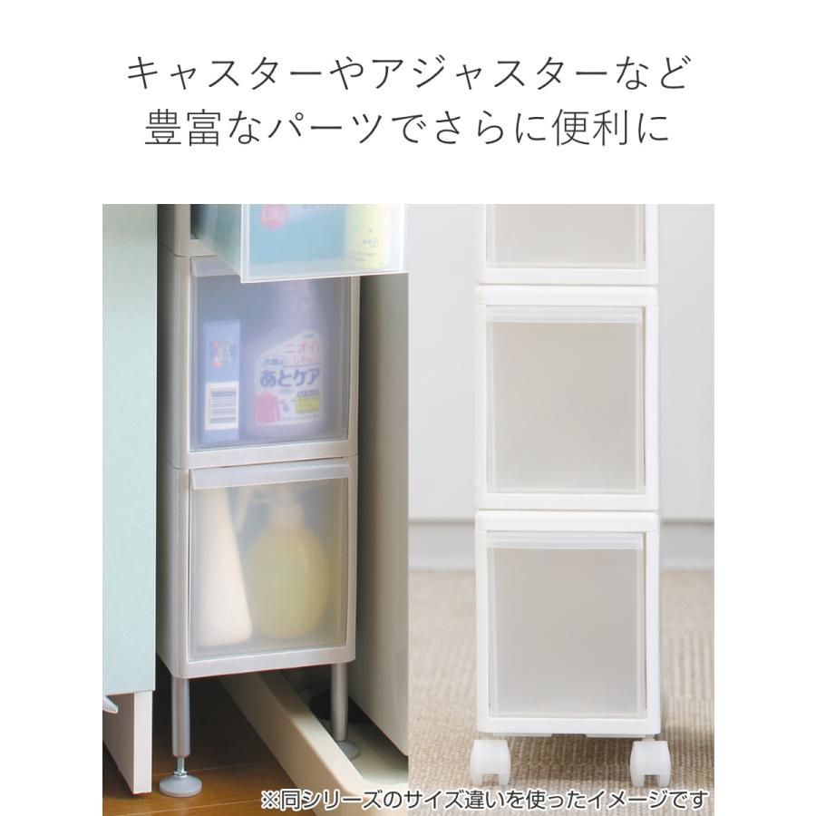 Like-it 収納ケース ワイド M 幅34×奥行46.5×高さ21.5cm Like-it 収納ケース ワイド M 幅34×奥行46.5×高さ21.5cm