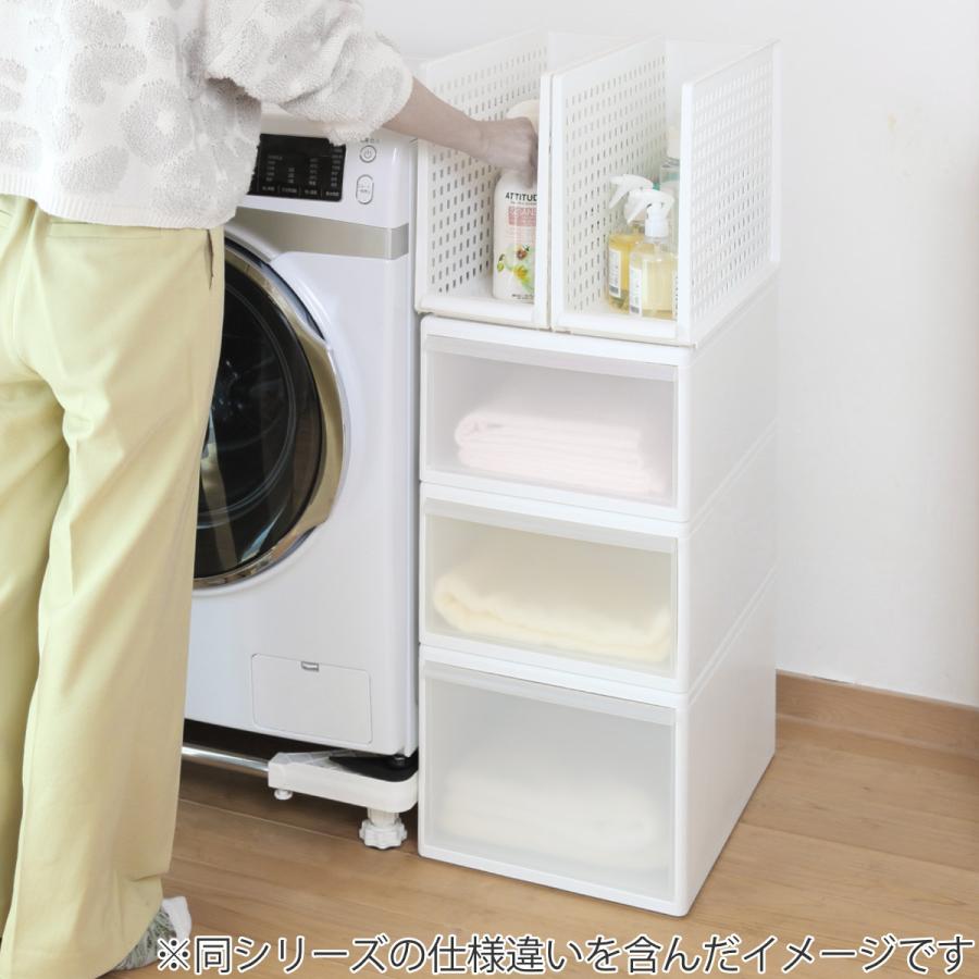 ホワイトプラスチック収納スタンド 吉川国工業所 収納スタンド プラスチック スタンド 収納 日本製