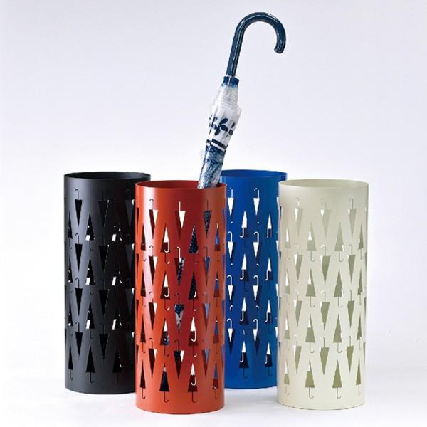 ロープ編み 円筒形傘立て SPICE of Life 傘立て ハッピー アンブレラスタンド 玄関収納 円筒形