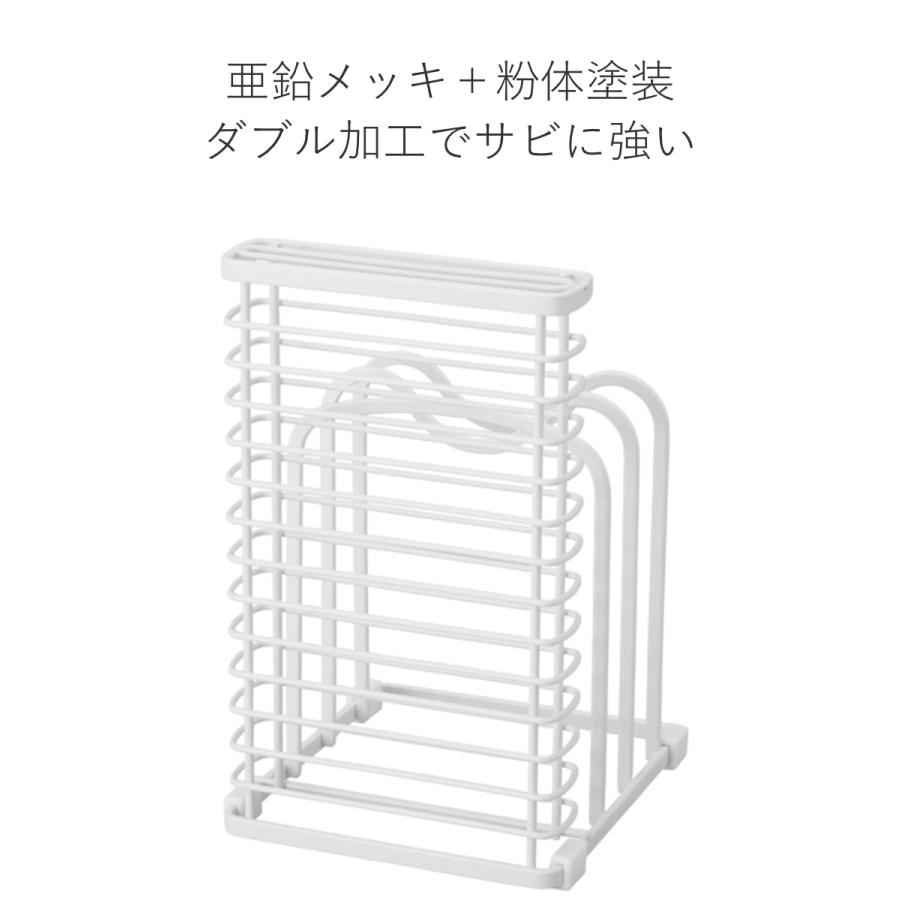 鍋フタスタンド まな板スタンド 包丁スタンド 鍋蓋&包丁まな板スタンド ファビエ （ 包丁差し 鍋ふたスタンド まな板立て おすすめ ）｜livingut｜07