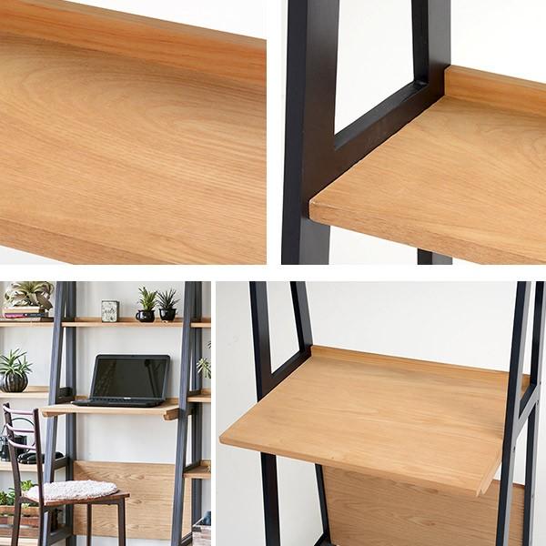 □在庫限り・入荷なし□ オープンラック デスクタイプ 木製