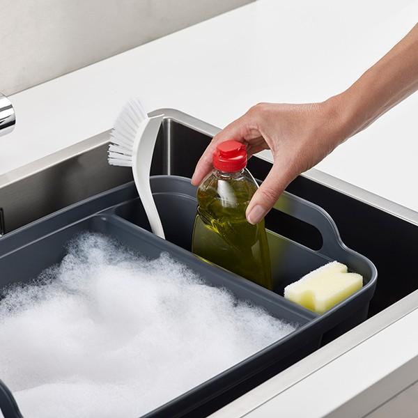 Joseph Joseph（ジョセフジョセフ） 洗い桶 ウォッシュ＆ドレイン