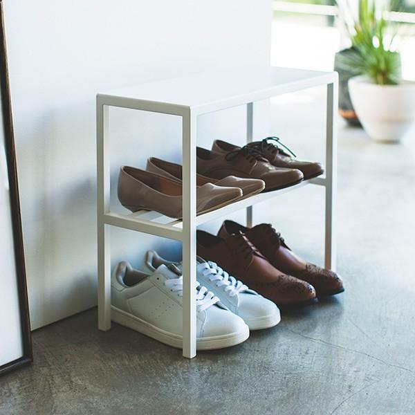 山崎実業 tower ベンチシューズラック タワー （ 4903208042888 靴