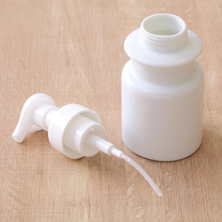 ディスペンサー 詰め替えボトル フォームポンプ ラシプーロ 陶器 泡