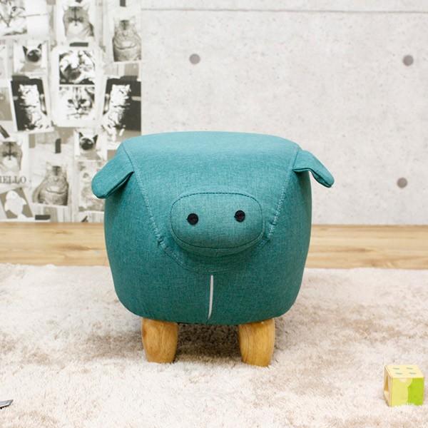 □在庫限り・入荷なし□ アニマルスツール ピッグ スツール 座れる動物